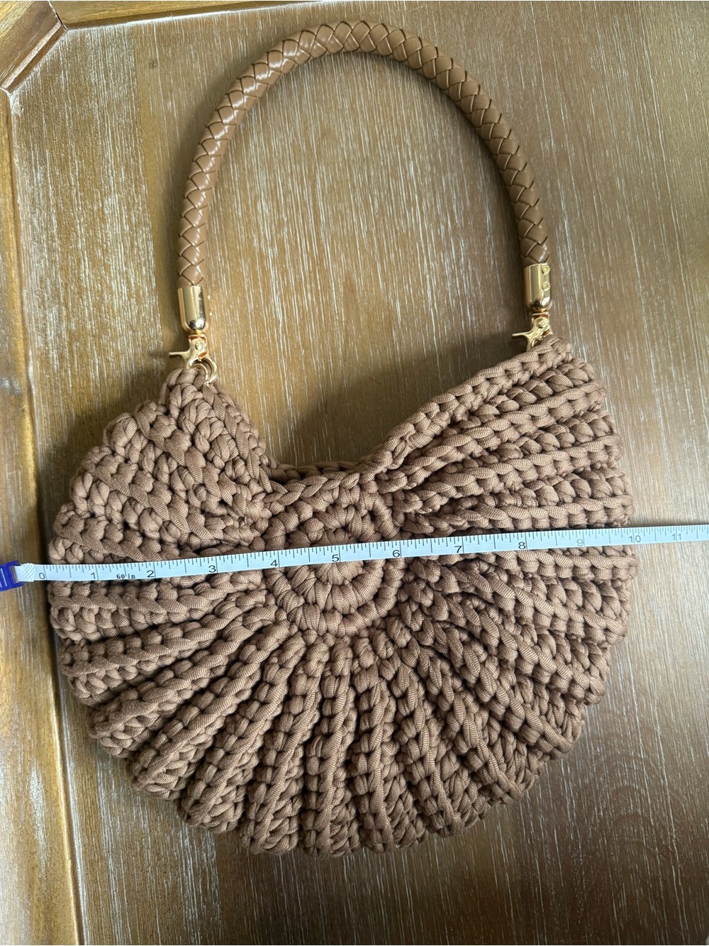 Crochet Shell Bag - Picture 2 of 11